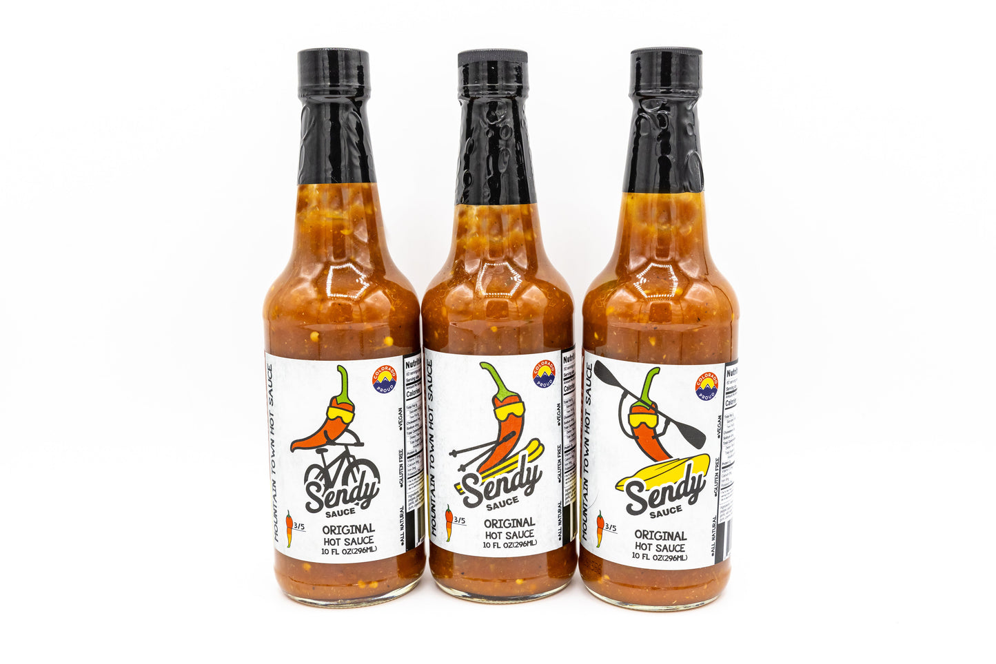 Sendy Sauce Original 10oz Tallboy (3 pack)